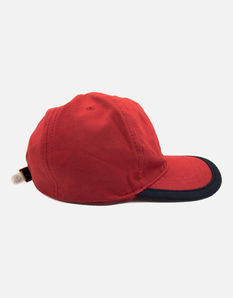 Junior Logo Cap Red