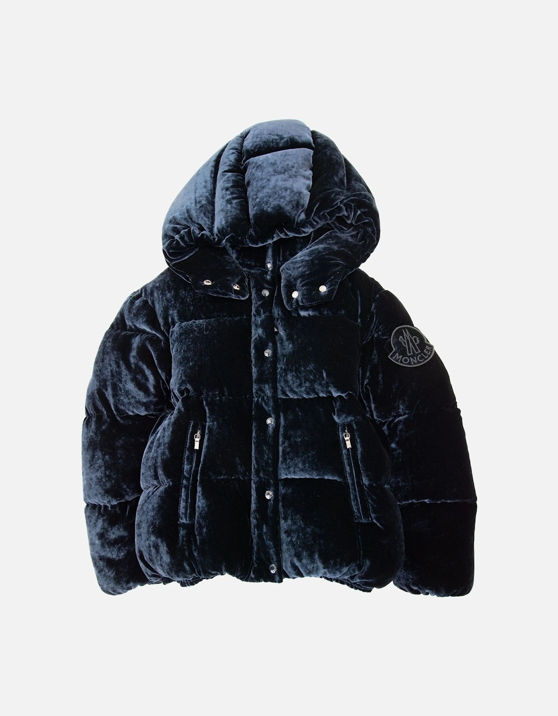 Junior Caille Velvet Jacket Navy 776, 6 of 5