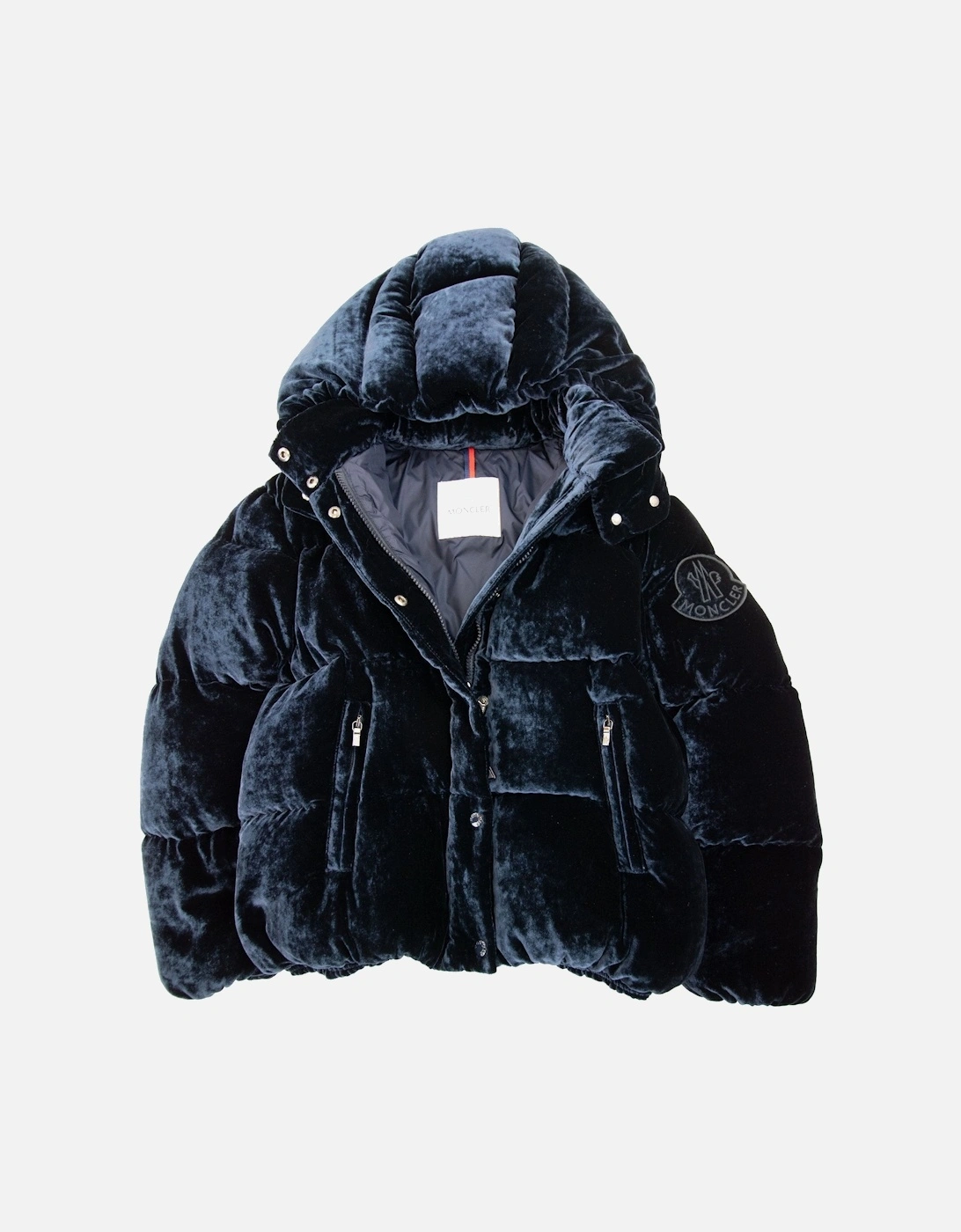 Junior Caille Velvet Jacket Navy 776