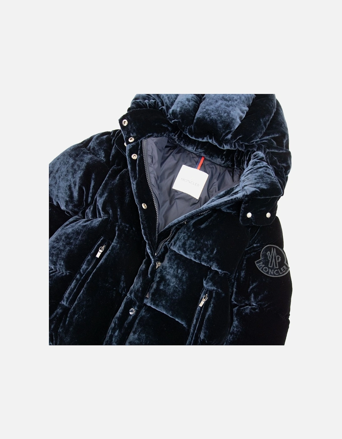 Junior Caille Velvet Jacket Navy 776