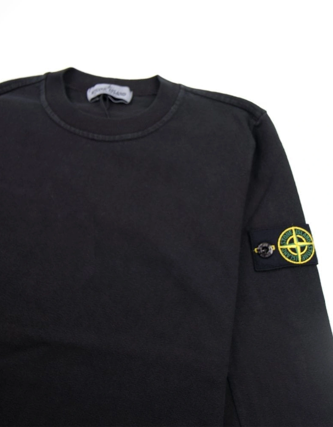 Junior Lightweight Crewneck Sweatshirt Black V0129
