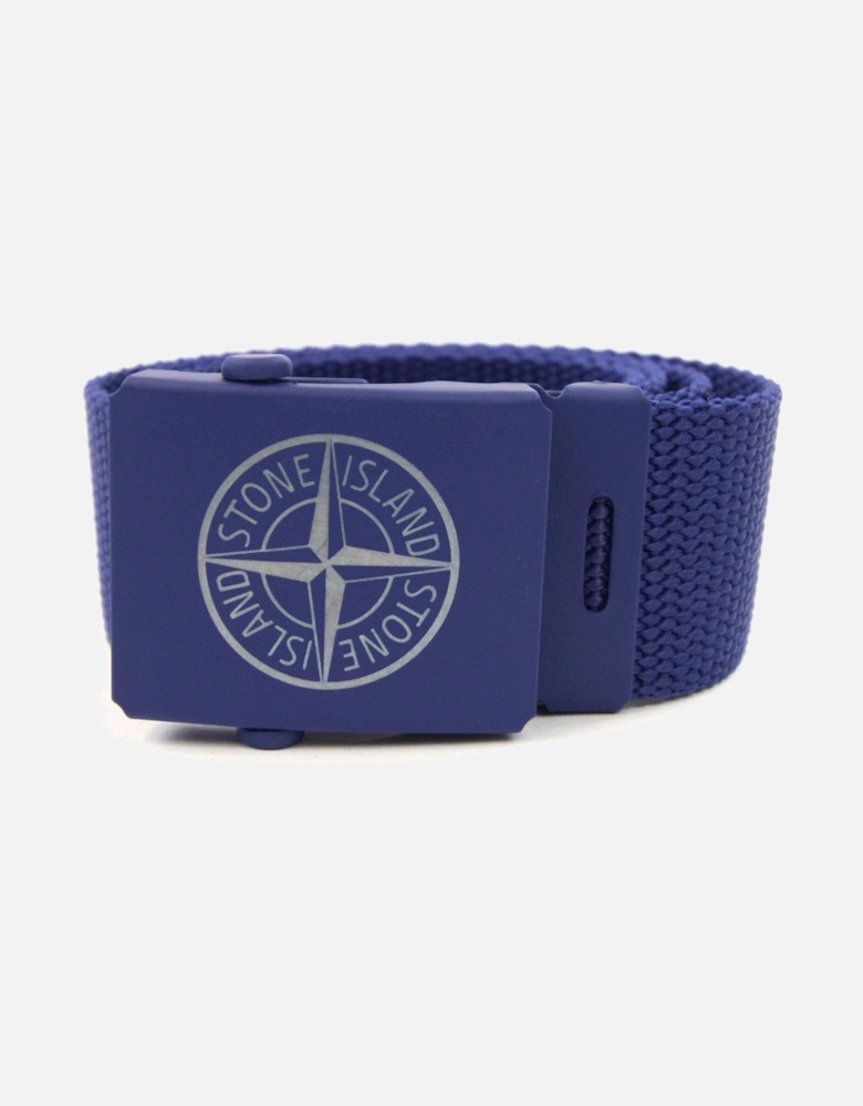 Junior 90467 Logo Belt Blue V0027