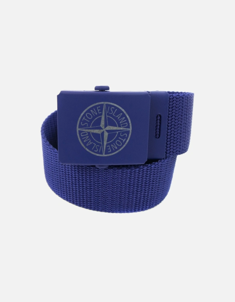 Junior 90467 Logo Belt Blue V0027