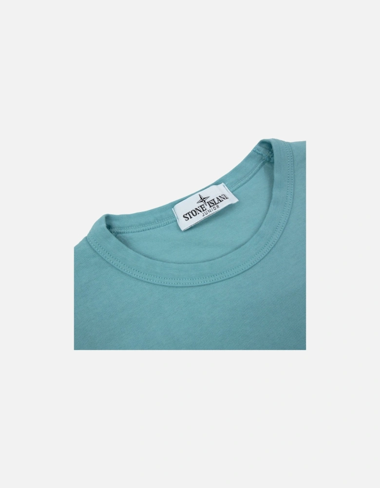 Junior Sweatshirt Turquoise V0042