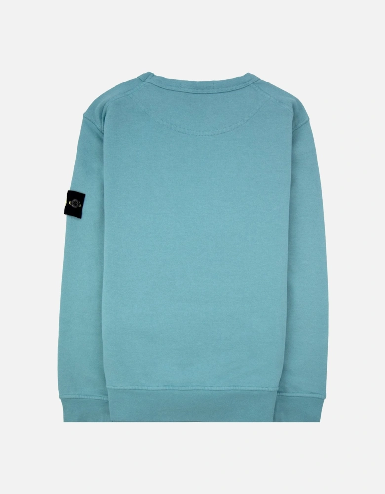 Junior Sweatshirt Turquoise V0042