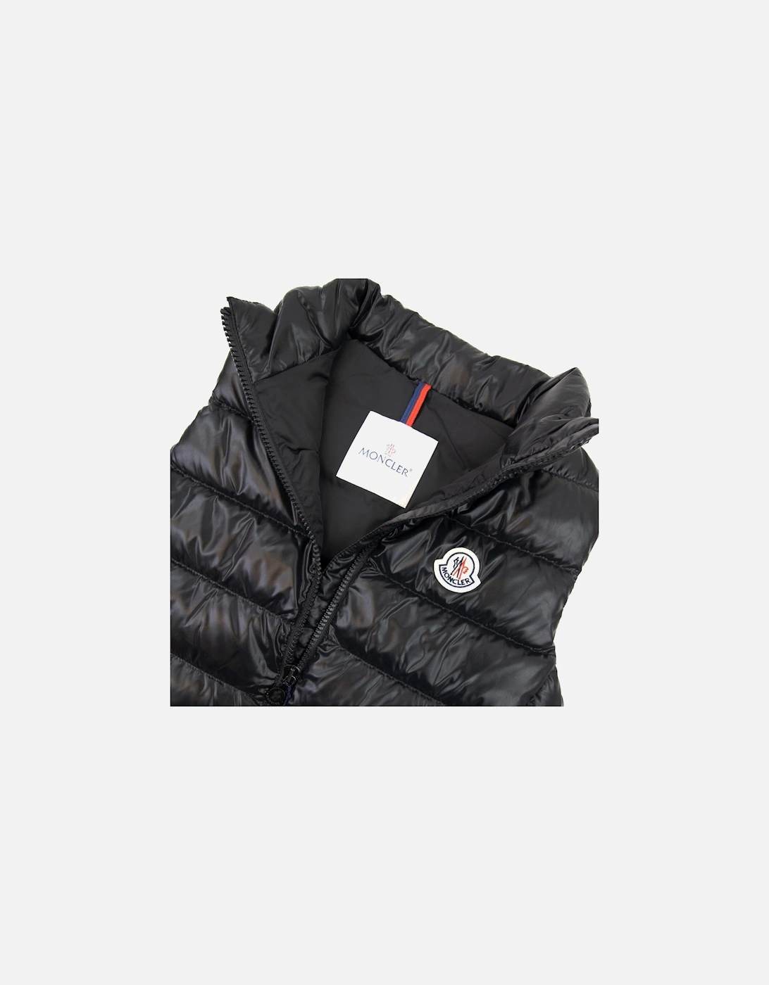 Junior Ghany Down Gilet Black 999