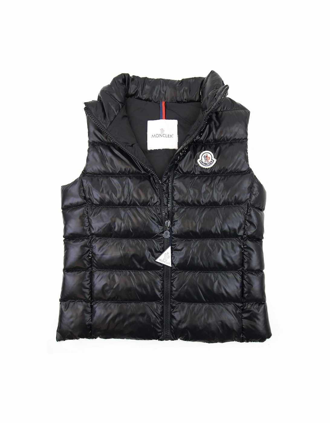 Junior Ghany Down Gilet Black 999