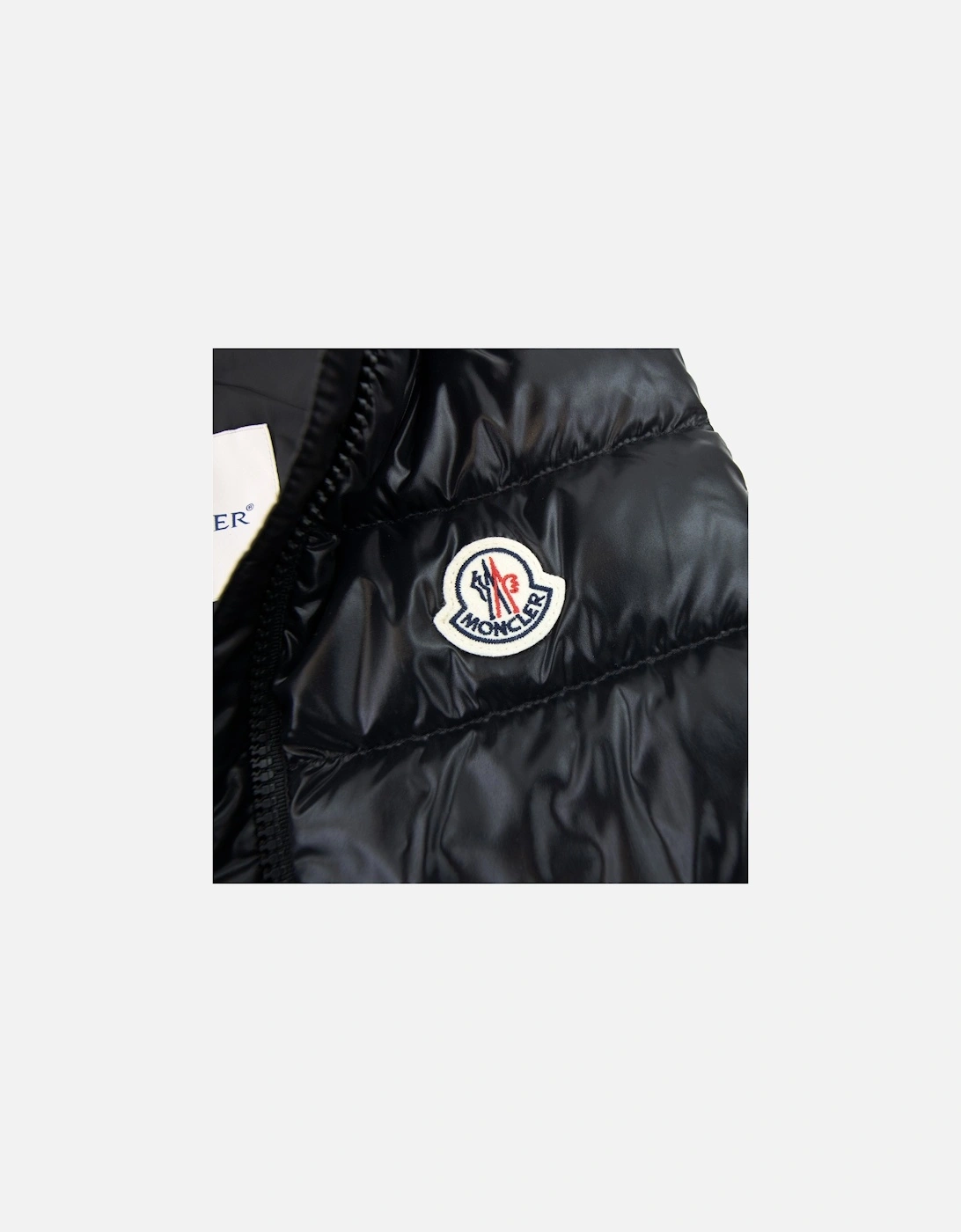 Junior Ghany Down Gilet Black 999