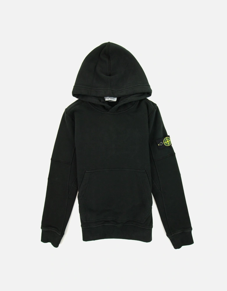 Junior 60240 Hooded Sweatshirt Black V0029