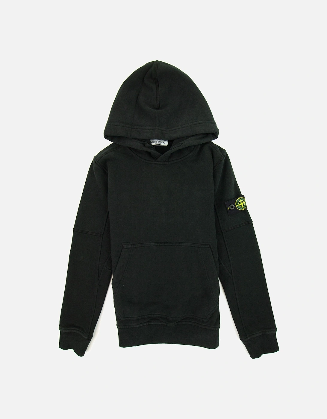 Junior 60240 Hooded Sweatshirt Black V0029, 3 of 2