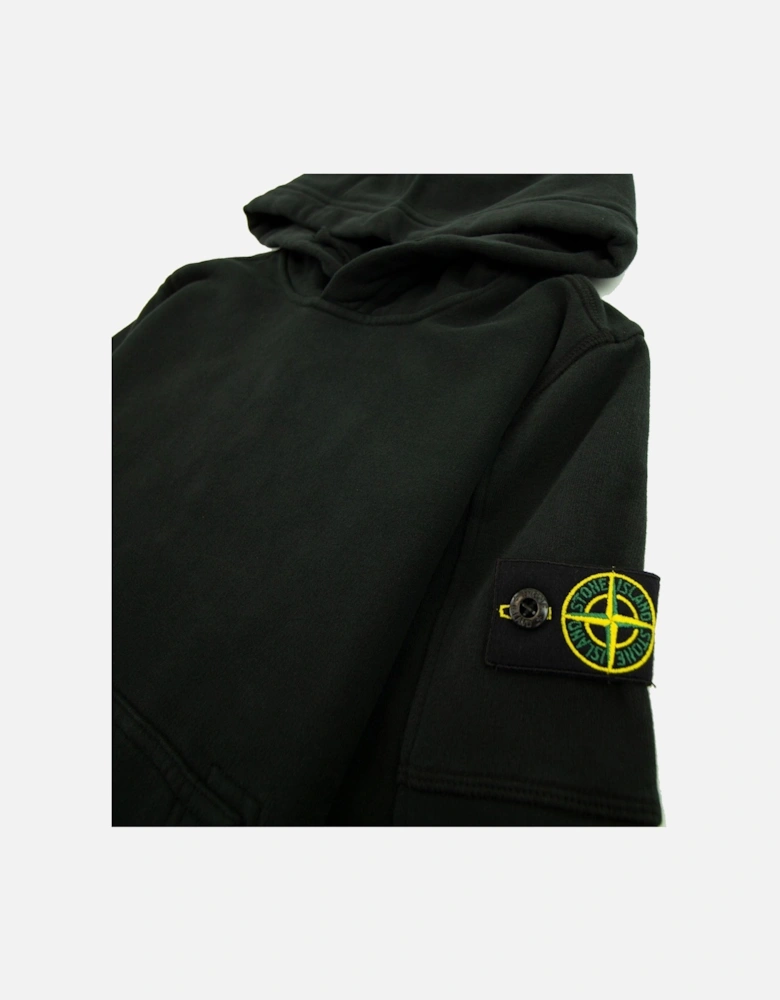 Junior 60240 Hooded Sweatshirt Black V0029