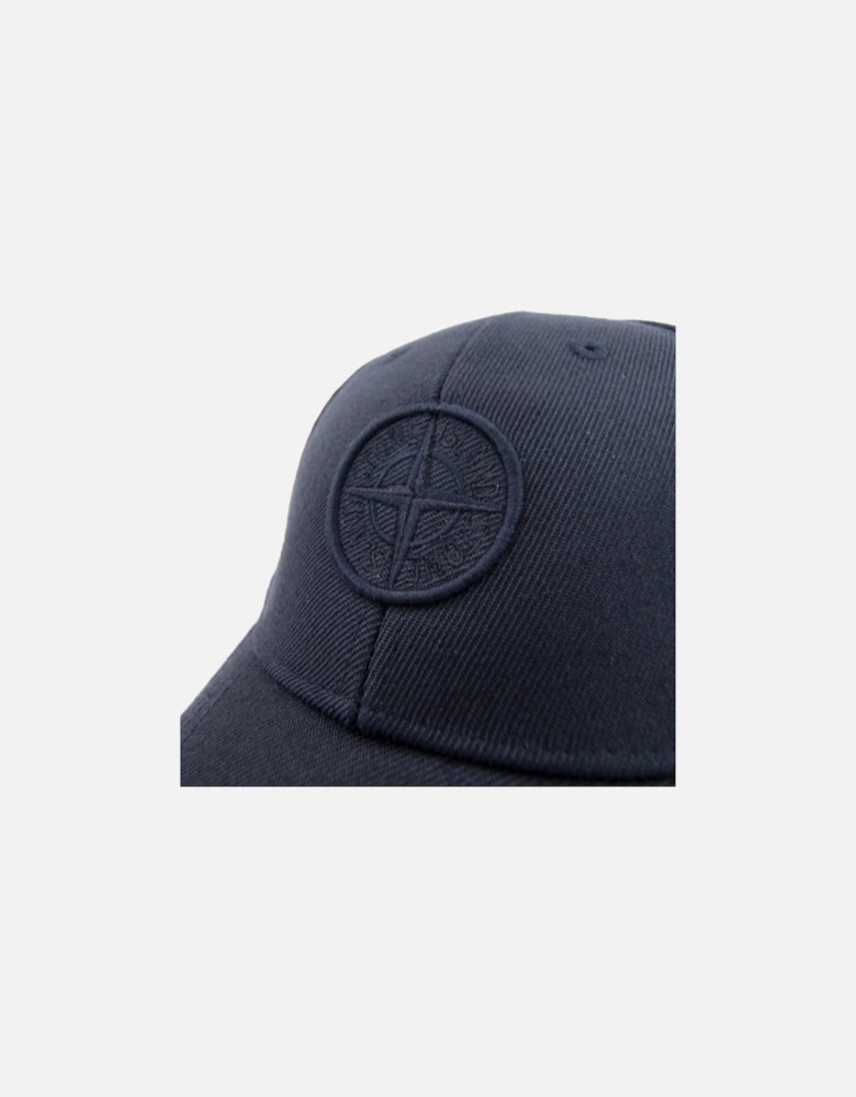 Junior Pin Cap Navy V0020