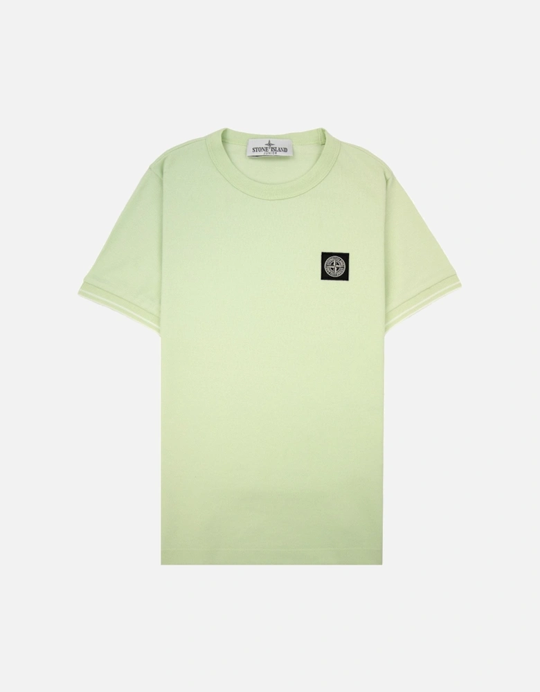 Junior 2100001 Light Cotton Compass Patch T Shirt Chlorophyll V005c