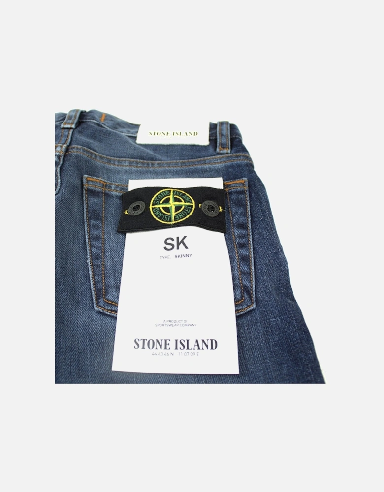 Junior Mid Wash SK Denim