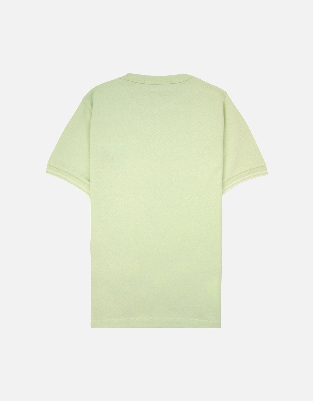 Junior 2100001 Light Cotton Compass Patch T Shirt Chlorophyll V005c