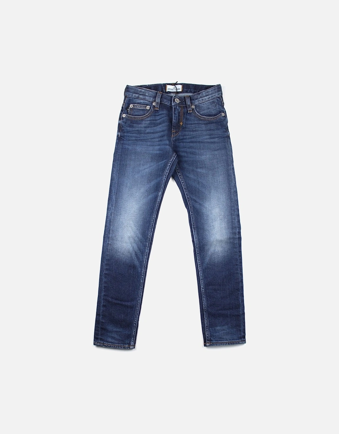 Junior Mid Wash SK Denim, 4 of 3
