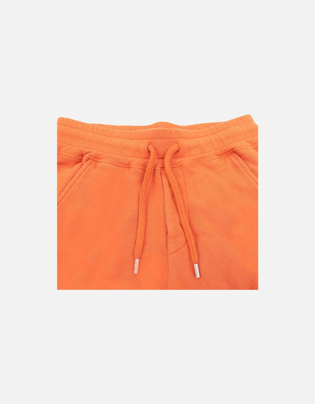 Undersixteen Grey Lens Logo Bermuda Shorts Harvest Pumpkin 439