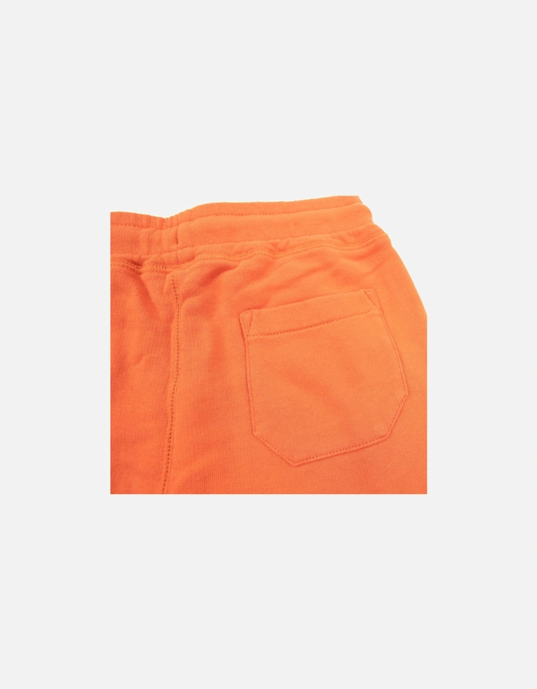 Undersixteen Grey Lens Logo Bermuda Shorts Harvest Pumpkin 439