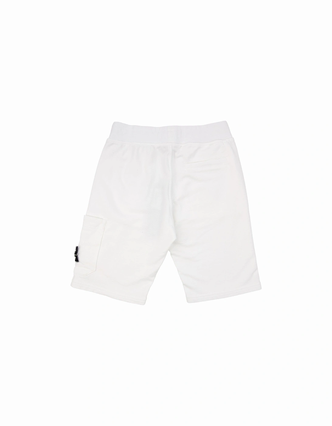 Junior S/s Shorts White V0001