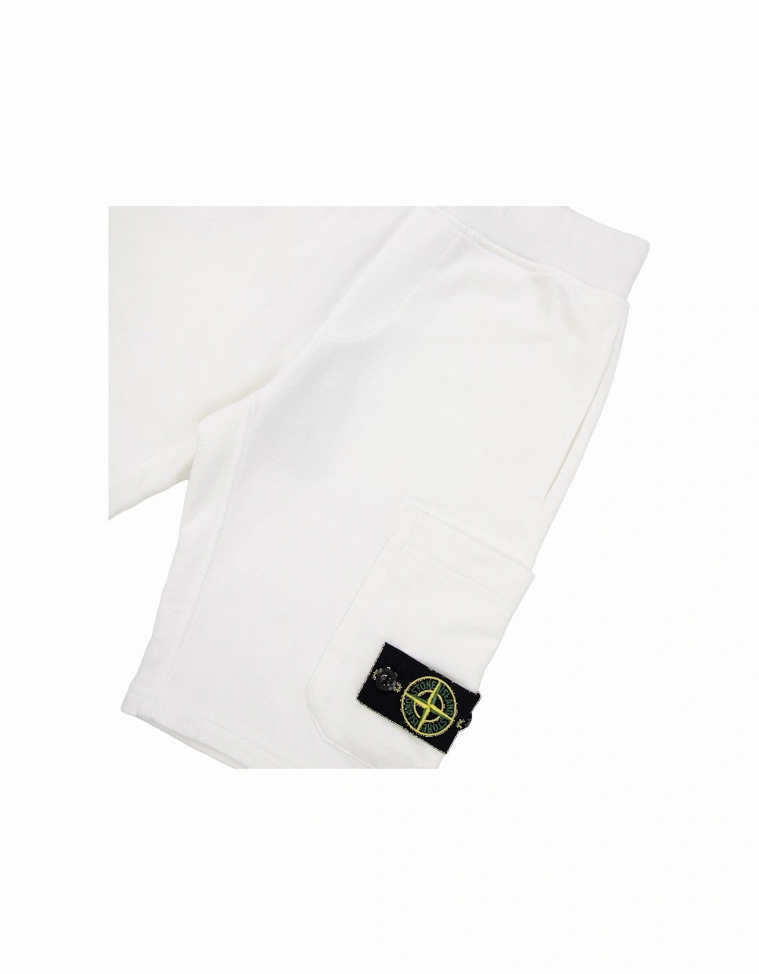 Junior S/s Shorts White V0001