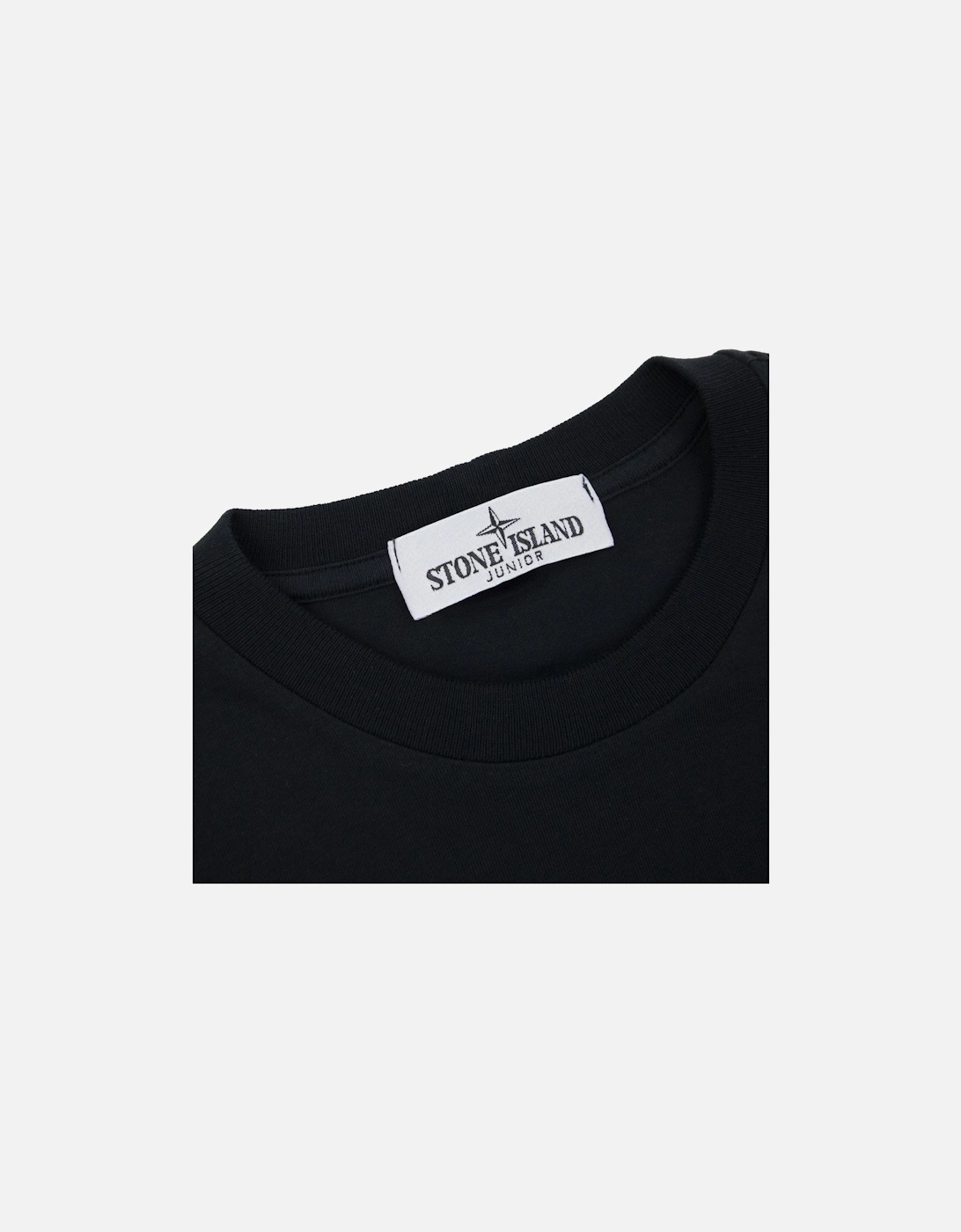 Junior 2100010 30/1 Baobab One Print T Shirt Black V0029