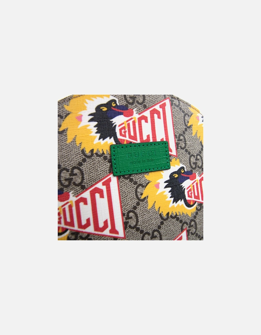 Junior Tiger Print Logo Backpack Multi