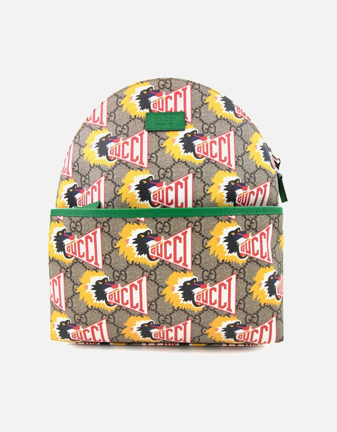 Junior Tiger Print Logo Backpack Multi, 5 of 4