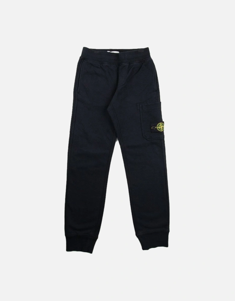 Junior Track Bottoms Navy