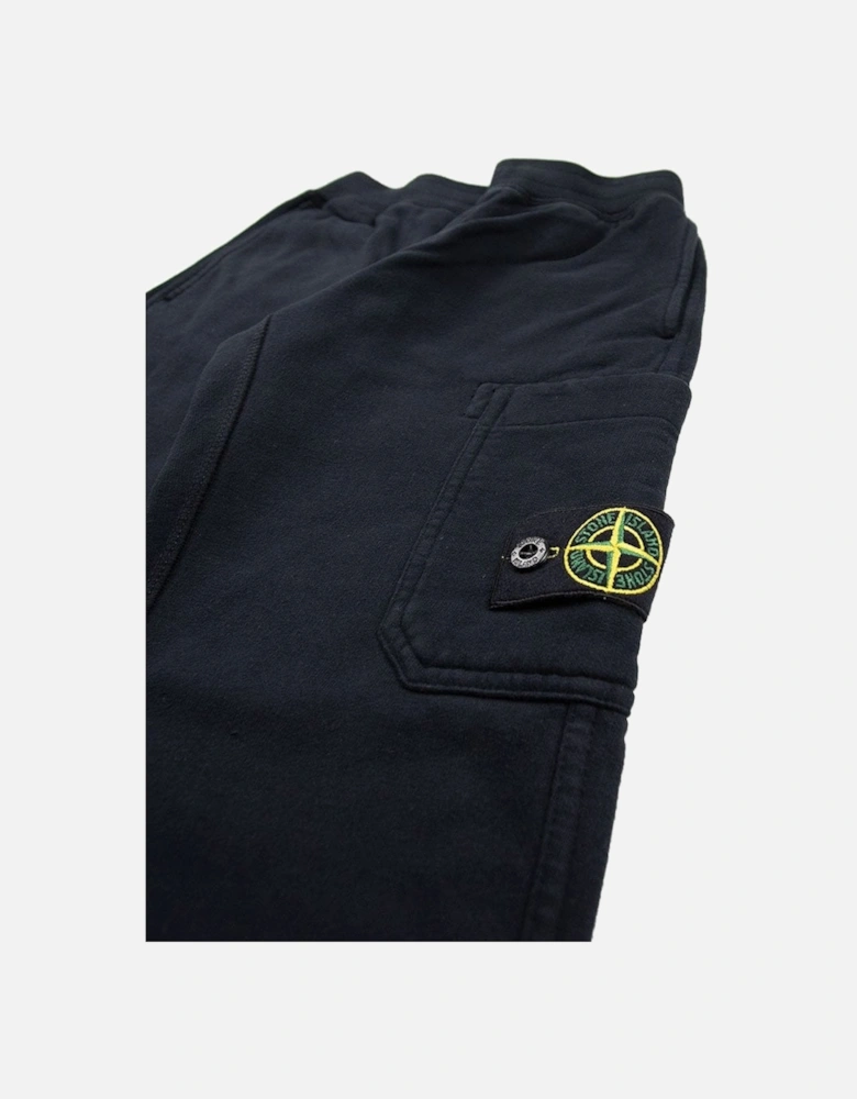 Junior Track Bottoms Navy