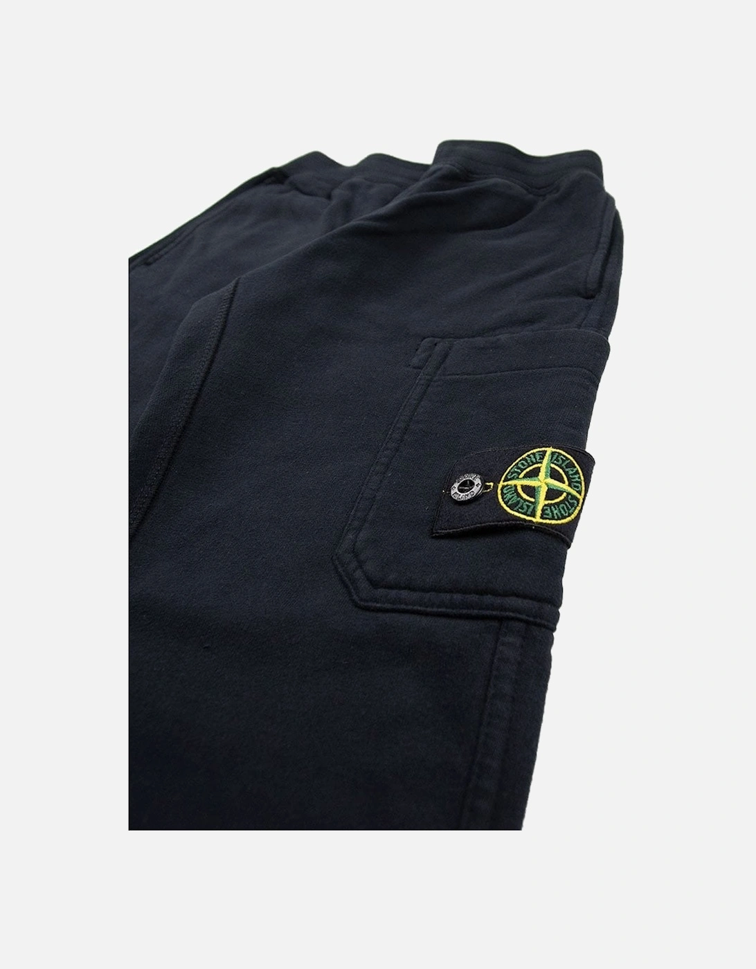 Junior Track Bottoms Navy