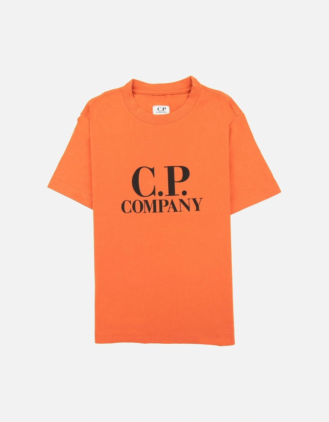 Undersixteen Chest Logo Back Goggle T-shirt Harvest Pumpkin 439, 7 of 6