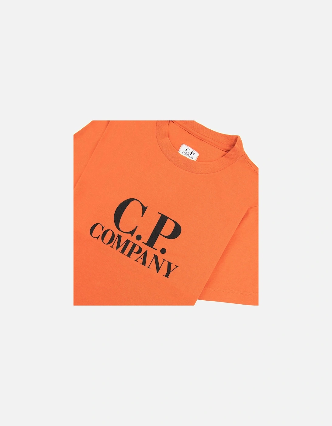 Undersixteen Chest Logo Back Goggle T-shirt Harvest Pumpkin 439