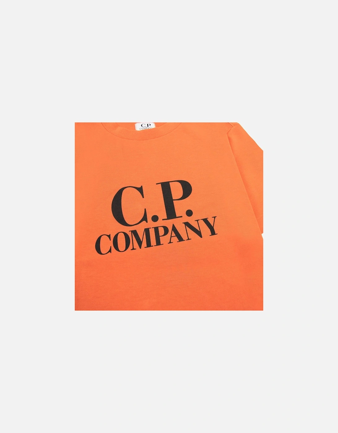 Undersixteen Chest Logo Back Goggle T-shirt Harvest Pumpkin 439