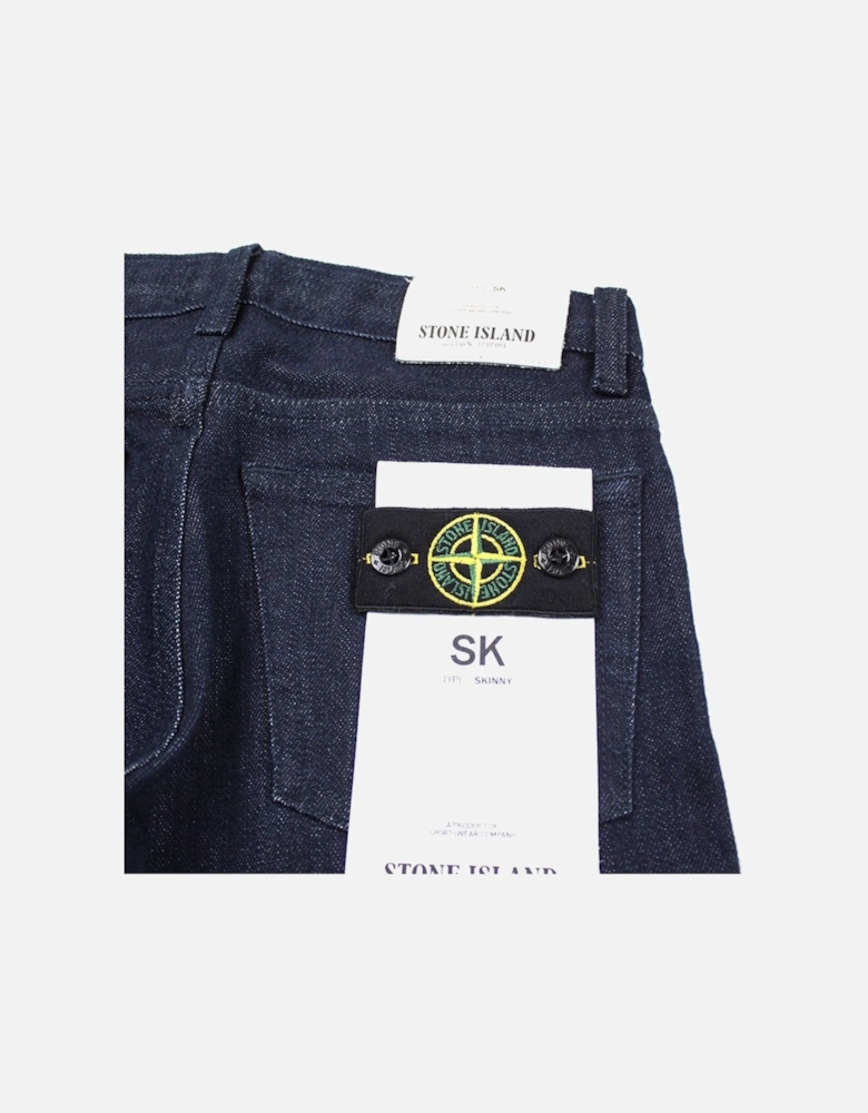 Junior Skinny WASH Raw Denim