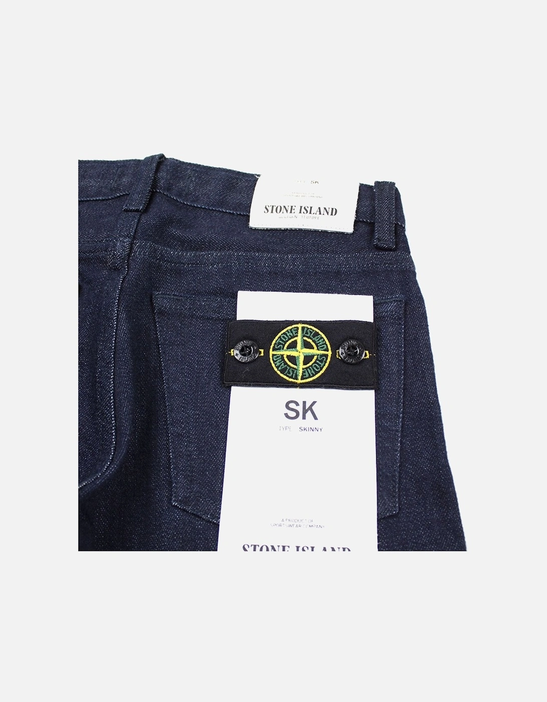 Junior Skinny WASH Raw Denim