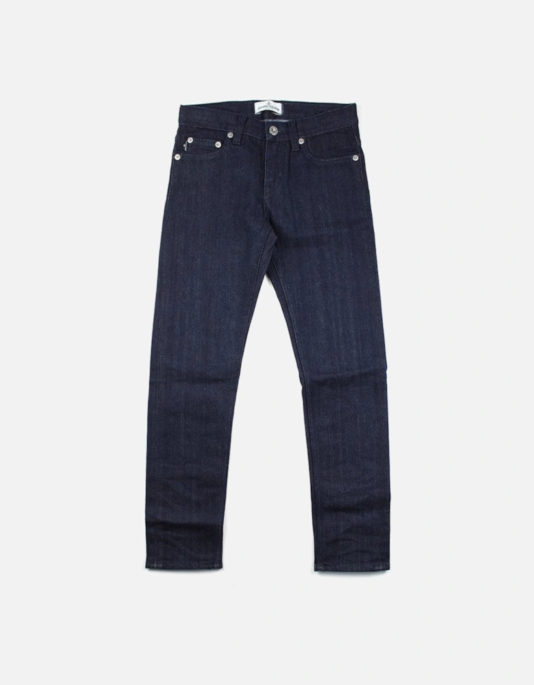 Junior Skinny WASH Raw Denim