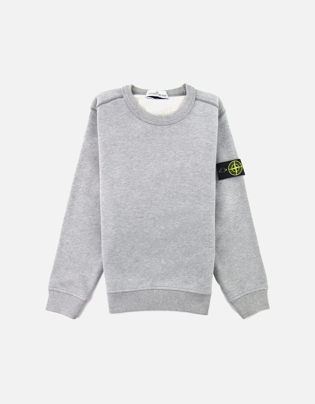 Junior 60940 Crewneck Core Sweatshirt Grey V1064, 5 of 4