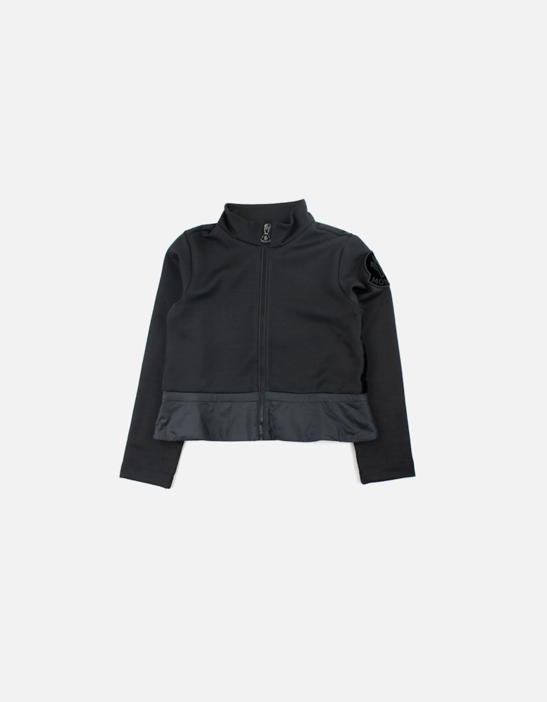 Junior Cropped Jacket Black