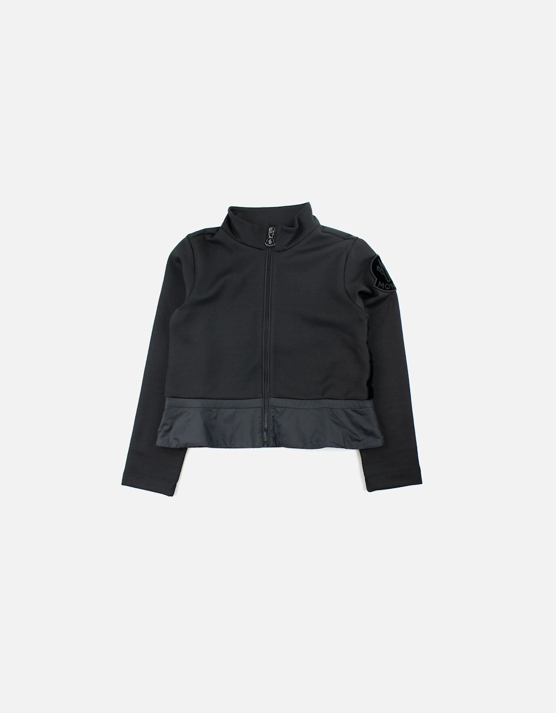 Junior Cropped Jacket Black, 3 of 2