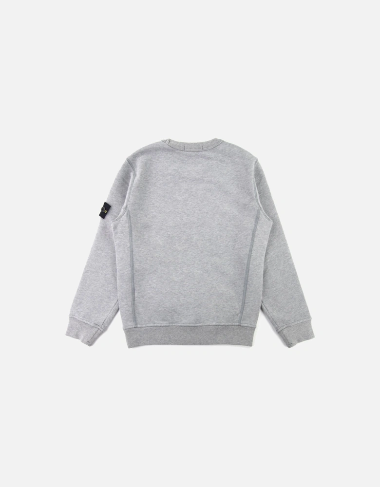 Junior 60940 Crewneck Core Sweatshirt Grey V1064