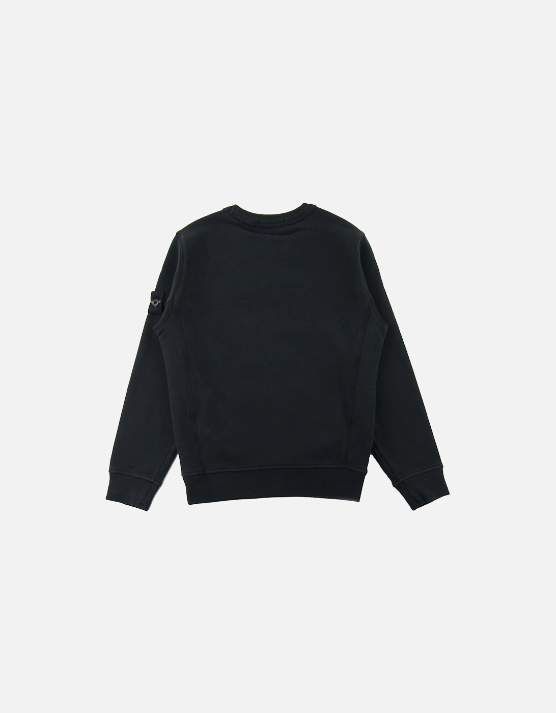 Junior 60940 Crewneck Core Sweatshirt Black V0029
