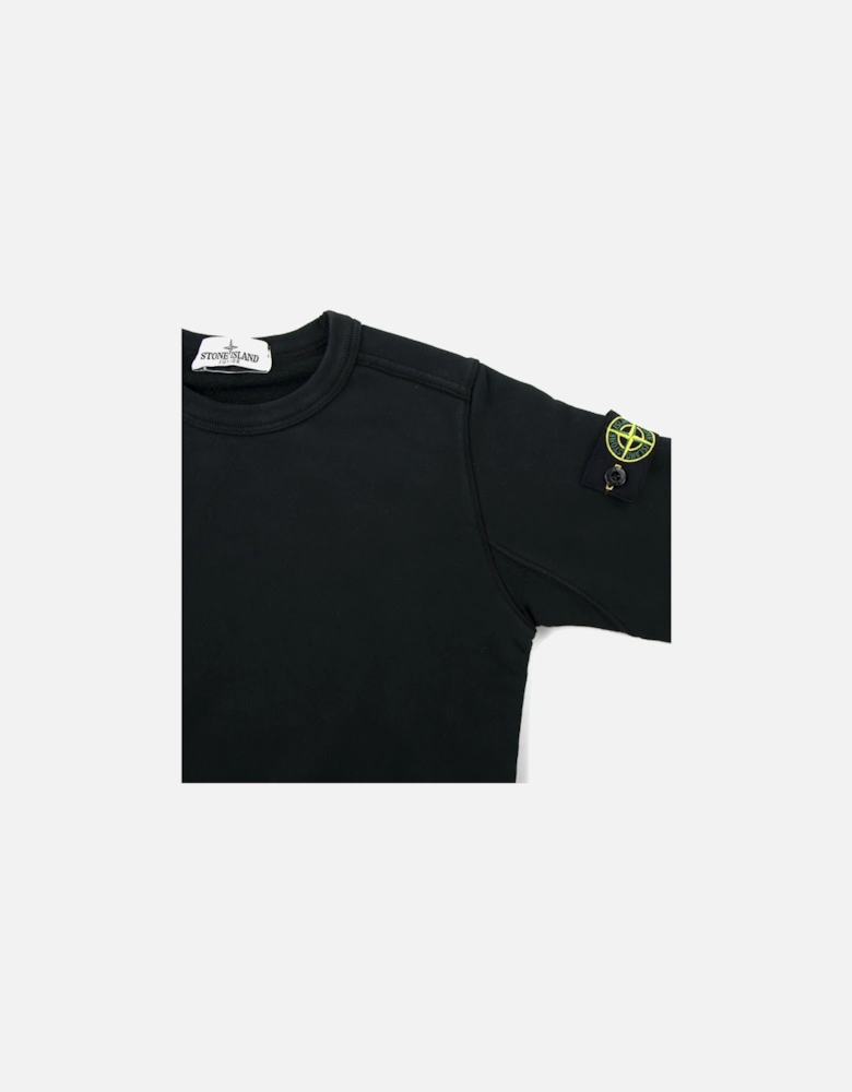 Junior 60940 Crewneck Core Sweatshirt Black V0029