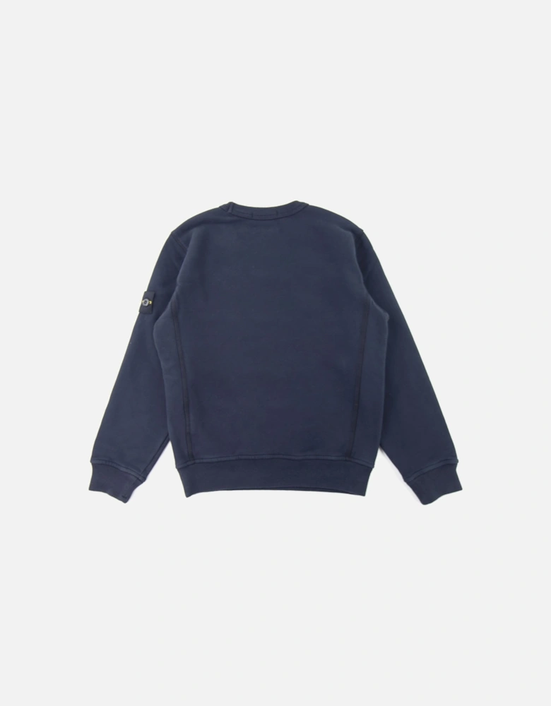 Junior 60940 Crewneck Core Sweatshirt Navy Blue V0020
