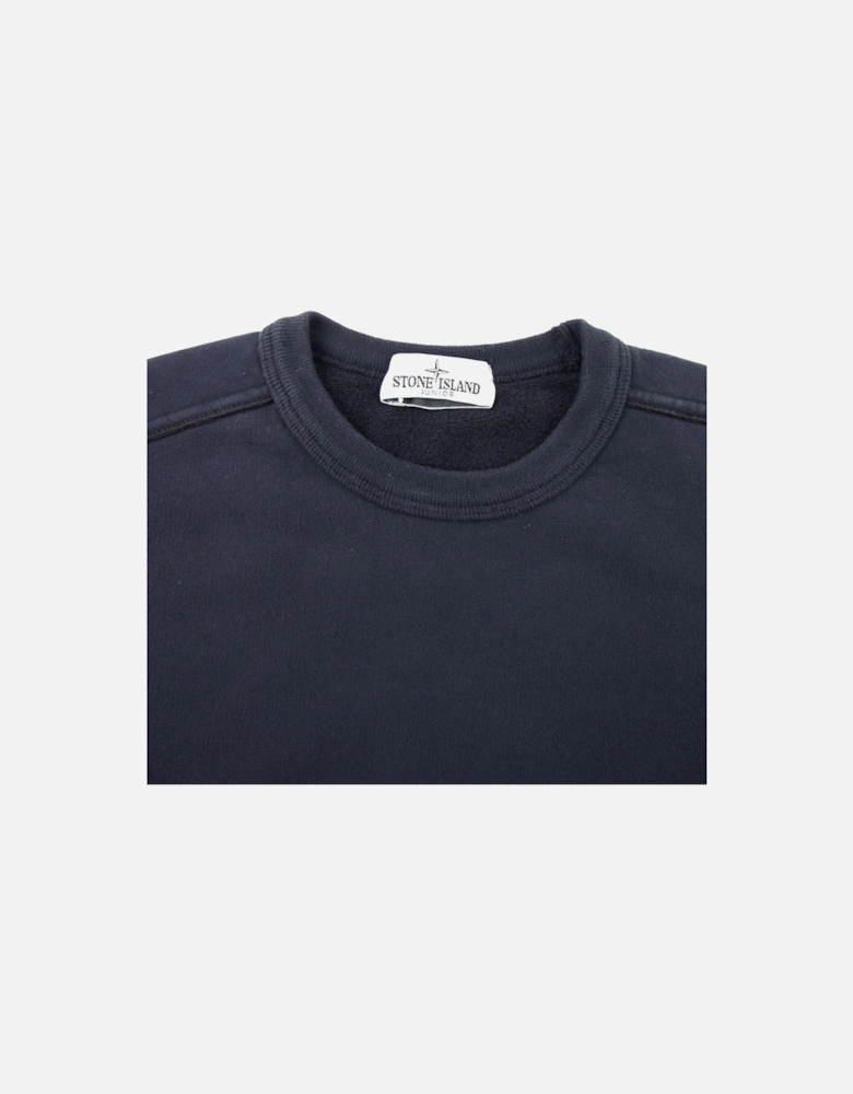 Junior 60940 Crewneck Core Sweatshirt Navy Blue V0020