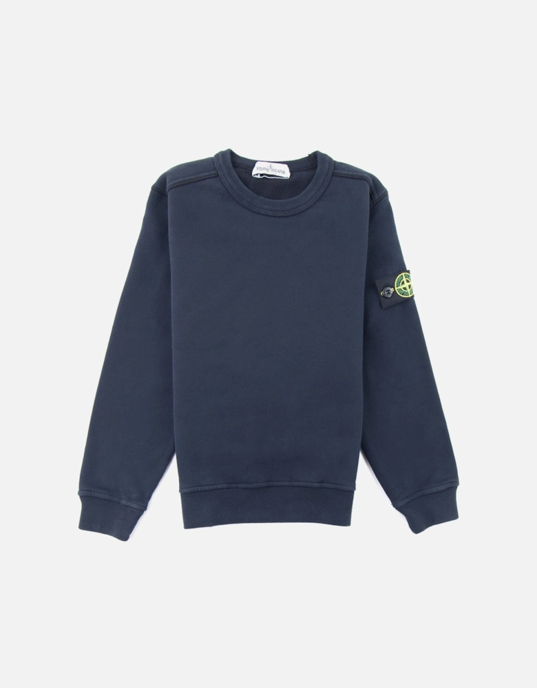 Junior 60940 Crewneck Core Sweatshirt Navy Blue V0020