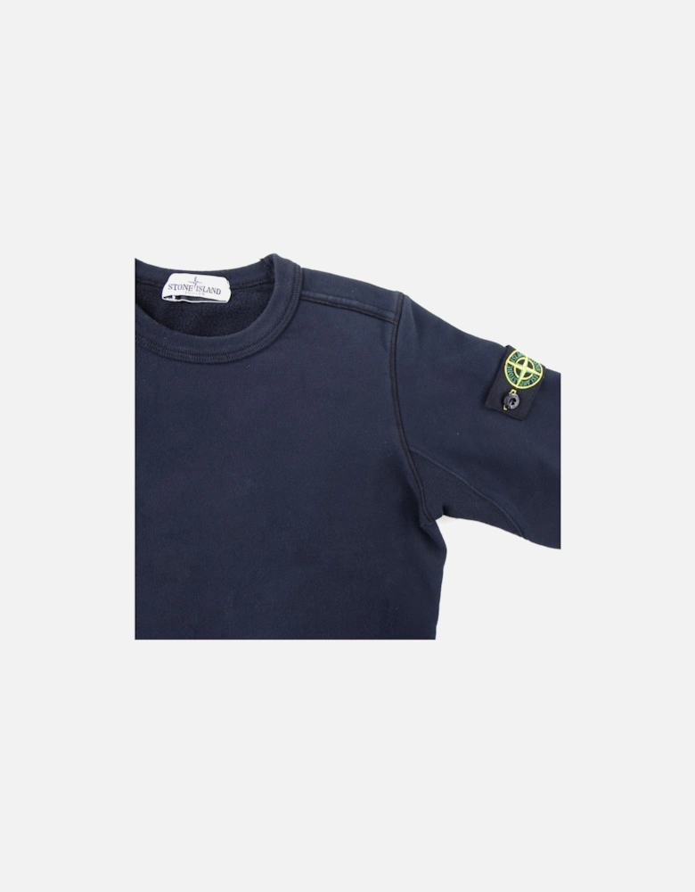 Junior 60940 Crewneck Core Sweatshirt Navy Blue V0020