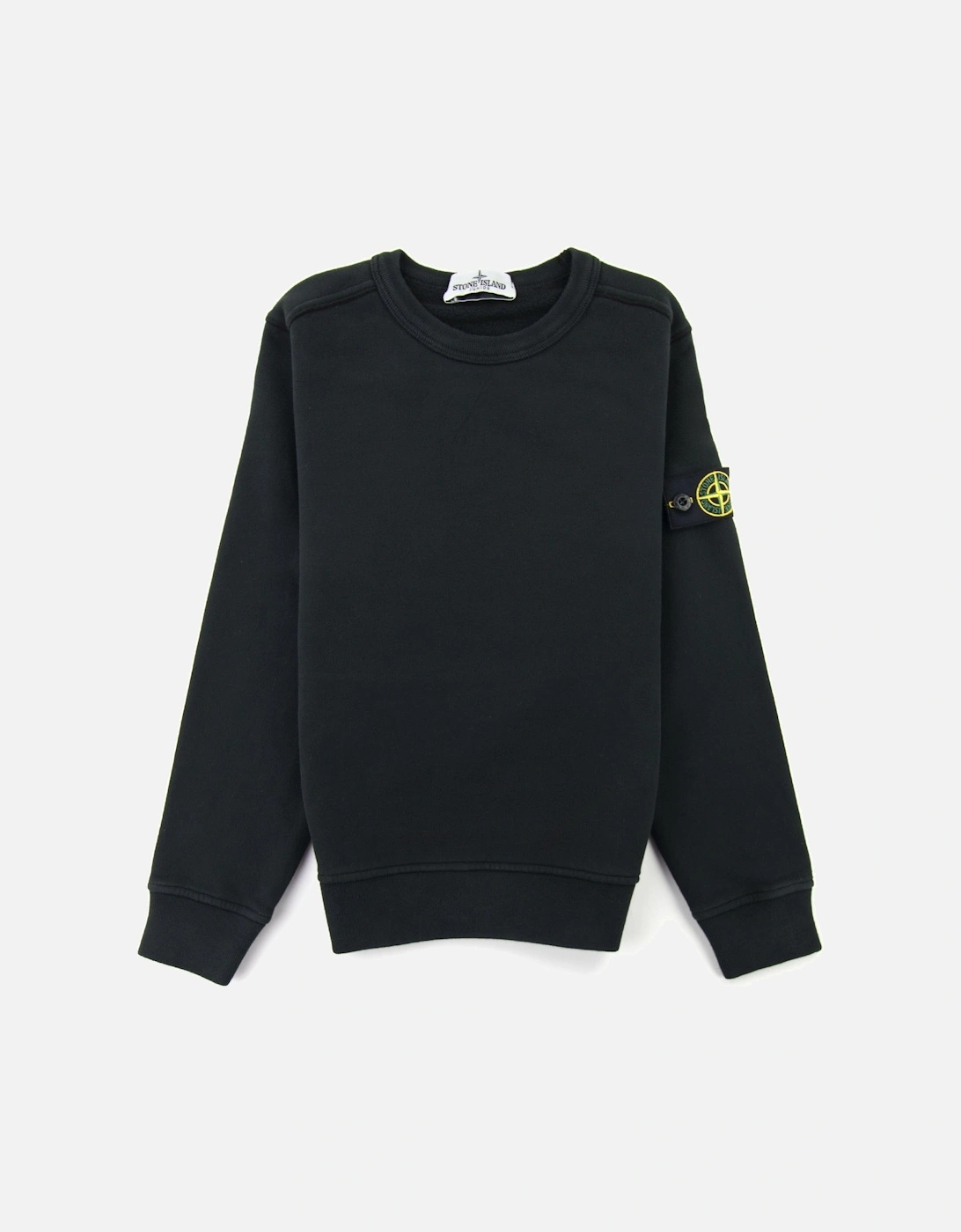 Junior 60940 Crewneck Core Sweatshirt Black V0029, 5 of 4