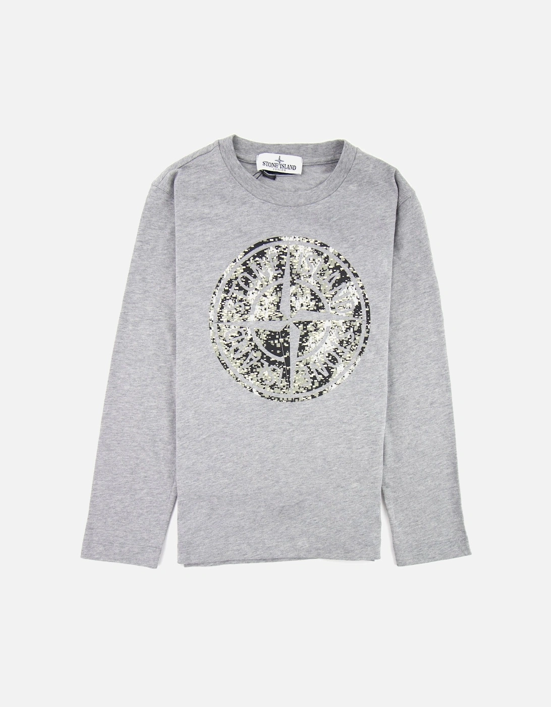 Junior 21057 Digi Compass T-shirt Grey V1064, 3 of 2