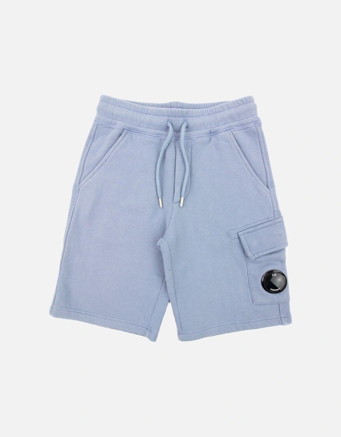 Undersixteen Grey Lens Logo Bermuda Shorts Blue, 4 of 3