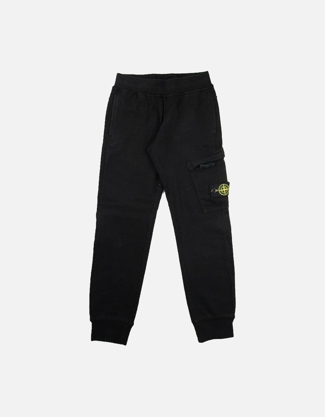 Junior Track Bottoms Black, 4 of 3